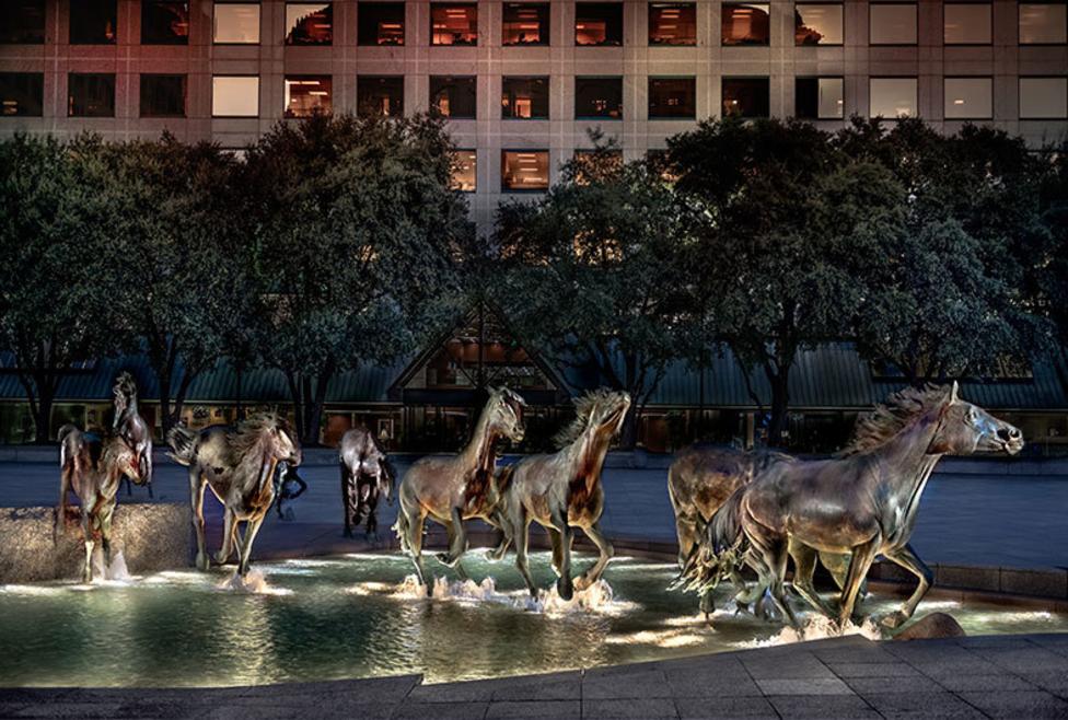 Mustangs of Las Colinas, Texas